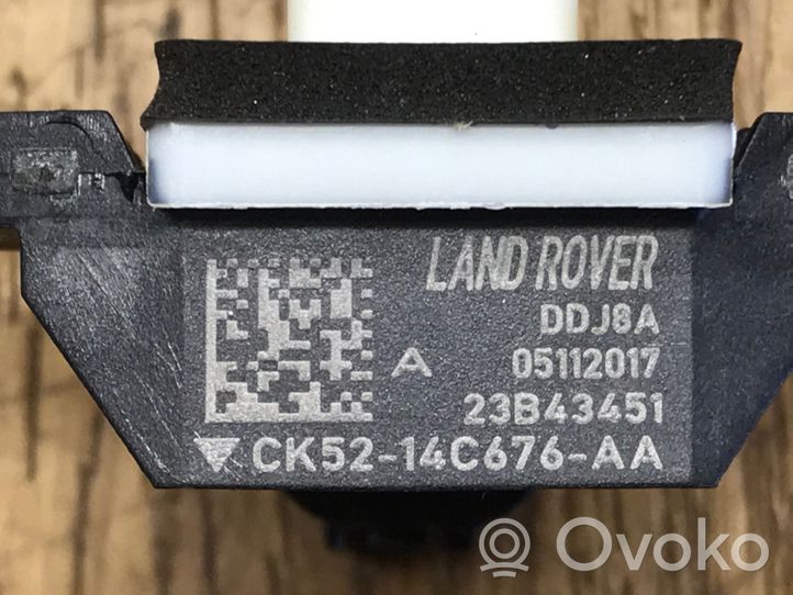 Land Rover Discovery 5 Capteur de collision / impact de déploiement d'airbag CK5214C676AA