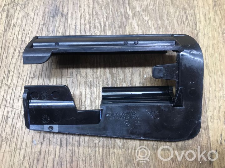 Mercedes-Benz C W205 Rivestimento del binario sedile anteriore del passeggero A2059191200