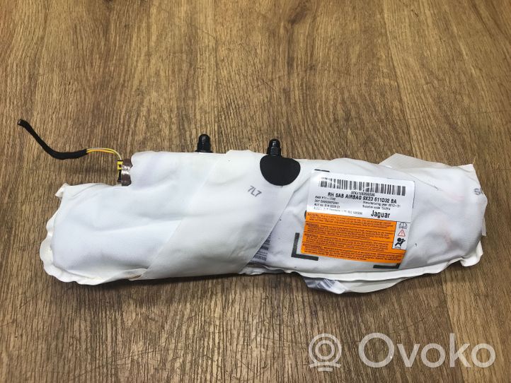 Jaguar XJ X351 Airbag sedile 9X23611D32BA