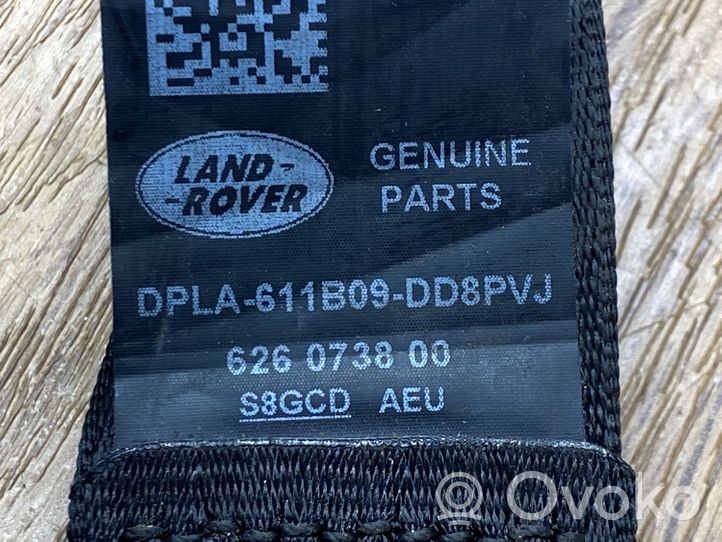 Land Rover Range Rover L405 Pas bezpieczeństwa fotela przedniego DPLA611B09