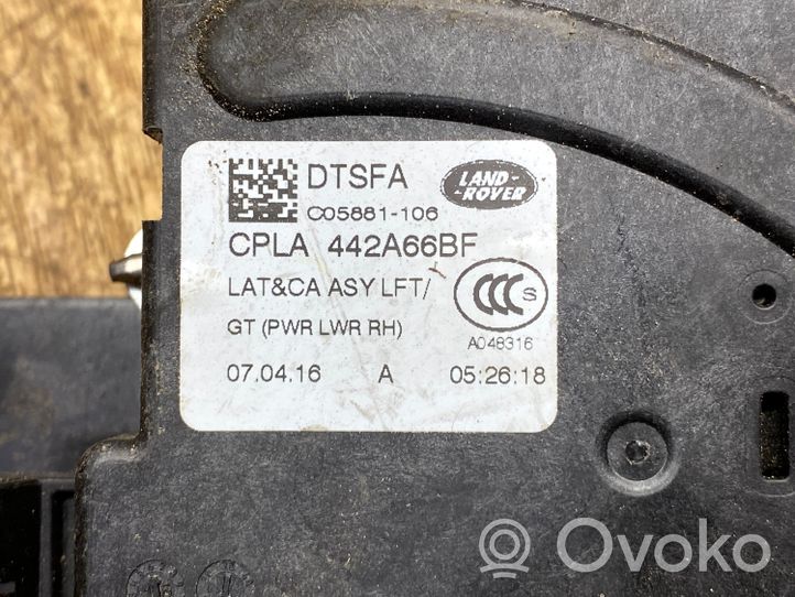 Land Rover Range Rover L405 Serrure de capot CPLA442A66BF