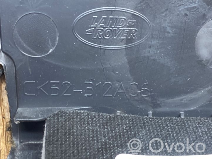 Land Rover Range Rover L405 Panel embellecedor lado inferior del maletero/compartimento de carga CK52312A06