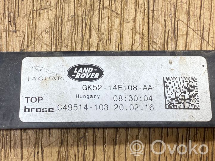 Land Rover Range Rover L405 Cita veida sensors GK5214E108AA