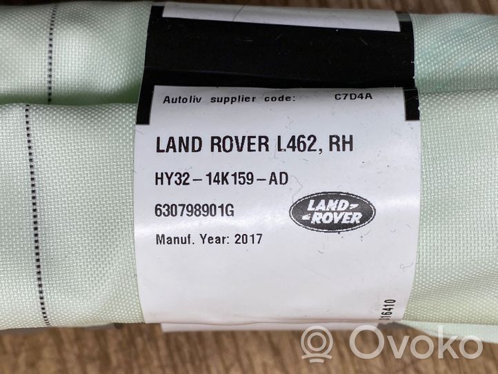 Land Rover Discovery 5 Airbag de toit HY3214K159AD