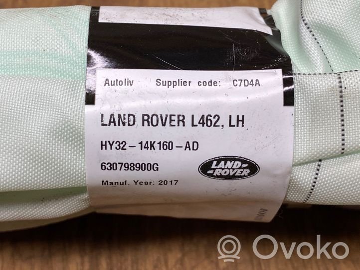 Land Rover Discovery 5 Airbag de toit HY3214K160AD