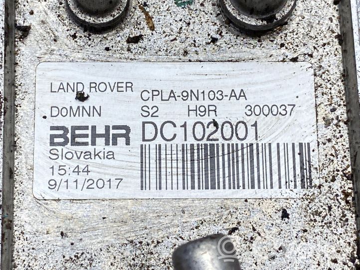 Land Rover Discovery 5 Refroidisseur de carburant, radiateur CPLA9N103AA