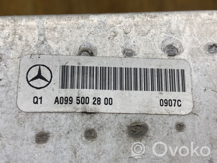 Mercedes-Benz GLE (W166 - C292) Refroidisseur intermédiaire A0995002800