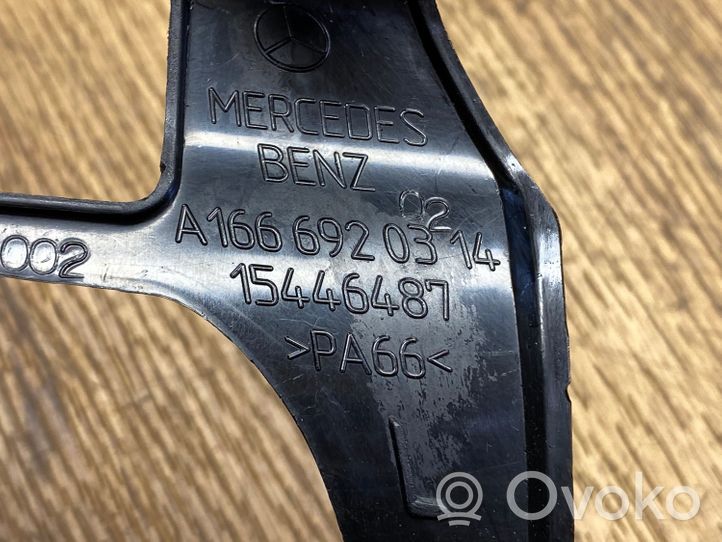 Mercedes-Benz GLE (W166 - C292) Other interior part A1666920314