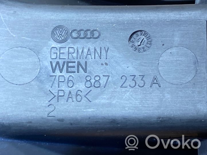 Volkswagen Touareg II Pulsante di copertura ISOFIX 7P6887233A