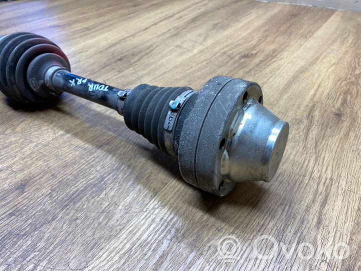 Volkswagen Touareg II Front driveshaft 7P0407271C