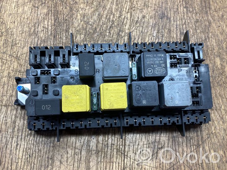 Mercedes-Benz GLE (W166 - C292) Fuse module A1669068201