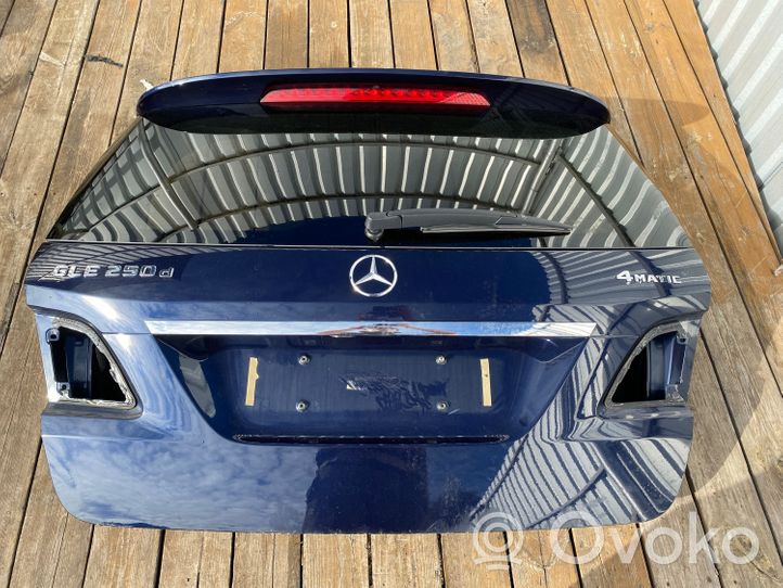 Mercedes-Benz GLE (W166 - C292) Tylna klapa bagażnika A1667405000