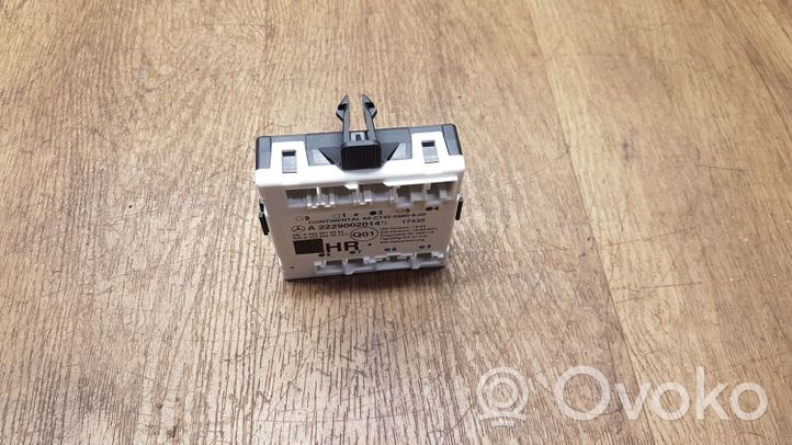 Mercedes-Benz C W205 Door control unit/module A2229002014