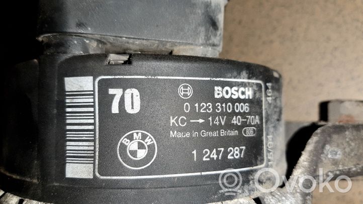 BMW 3 E36 Alternator 0123310006