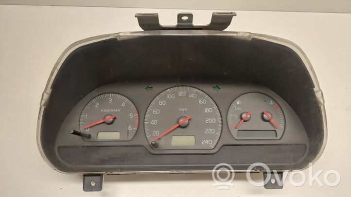 Volvo S40, V40 Compteur de vitesse tableau de bord 30889704