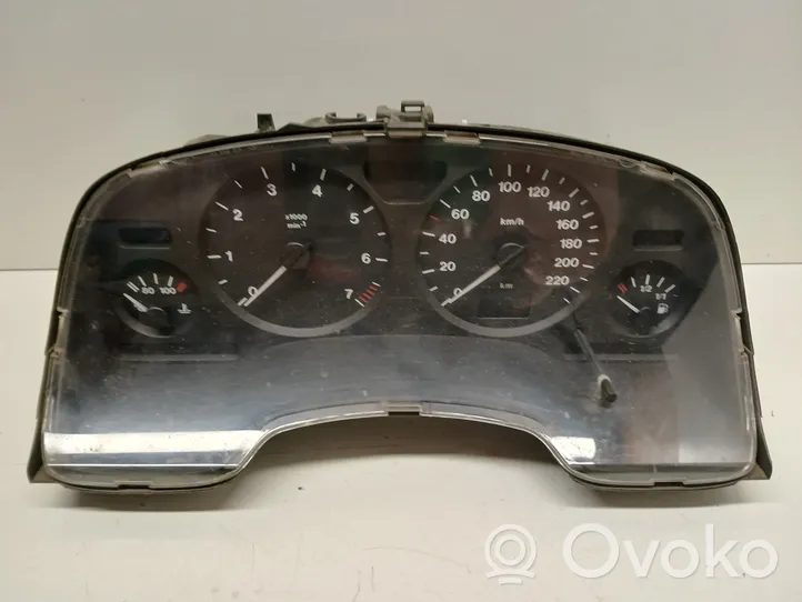 Opel Zafira A Compteur de vitesse tableau de bord 24419565