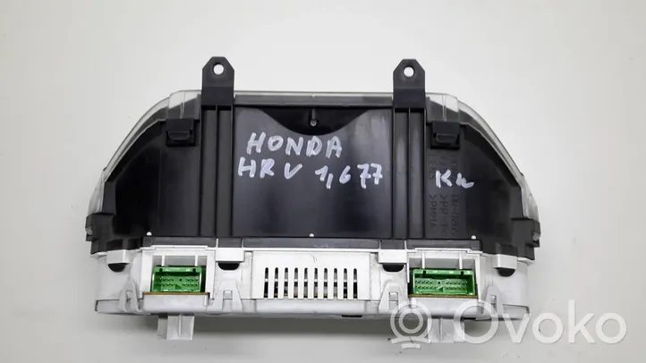 Honda HR-V Compteur de vitesse tableau de bord HR0265102