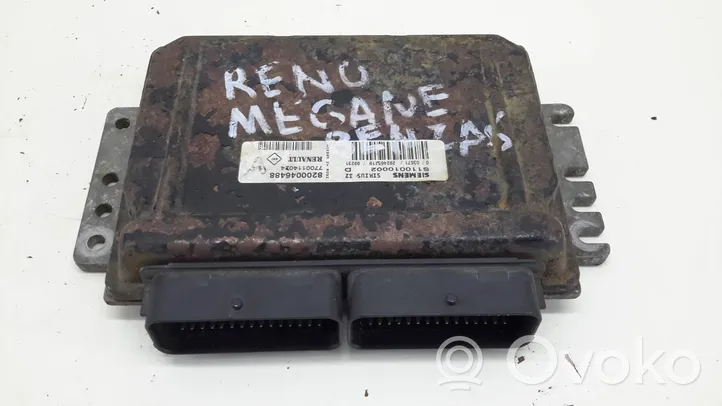 Renault Megane II Moottorin ohjainlaite/moduuli 82000464488