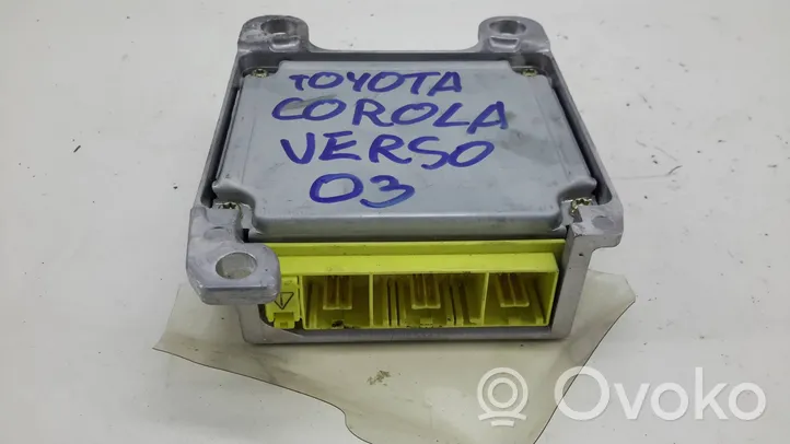 Toyota Corolla Verso E121 Sterownik / Moduł Airbag 8917013060