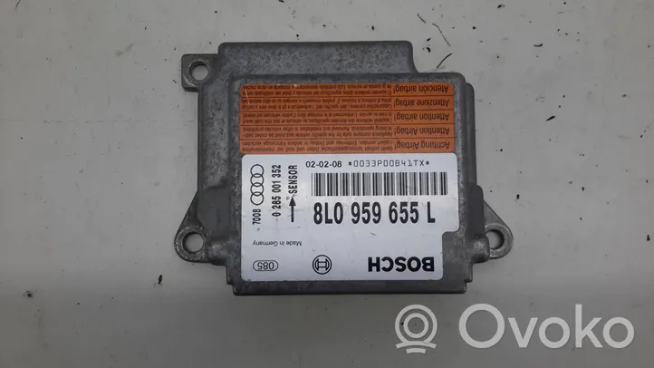 Audi A4 S4 B7 8E 8H Oro pagalvių valdymo blokas 8L0959655L