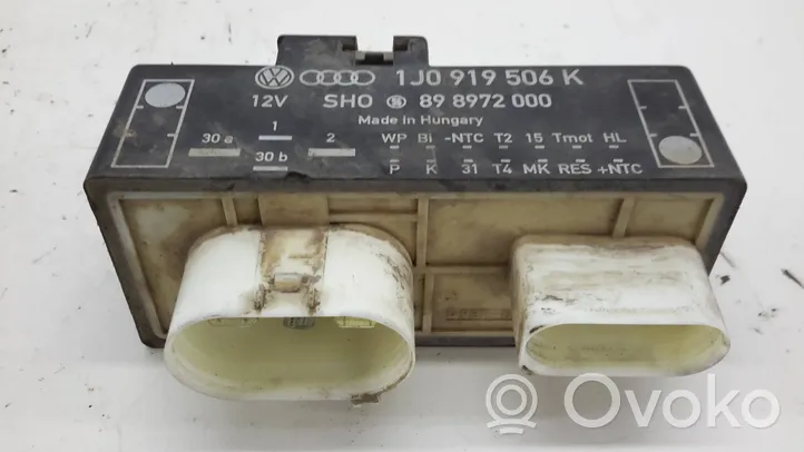 Volkswagen Golf IV Heater blower fan relay 1J0919506K