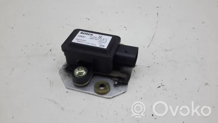 Audi A6 S6 C5 4B ESP acceleration yaw rate sensor 4B0907637A