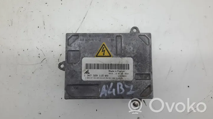 Audi A4 S4 B7 8E 8H Headlight ballast module Xenon 1307329115