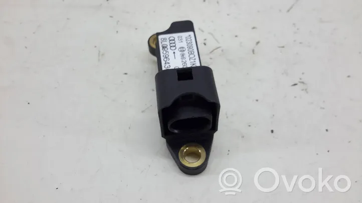 Audi A3 S3 8L Sensore d’urto/d'impatto apertura airbag 8L0959643C