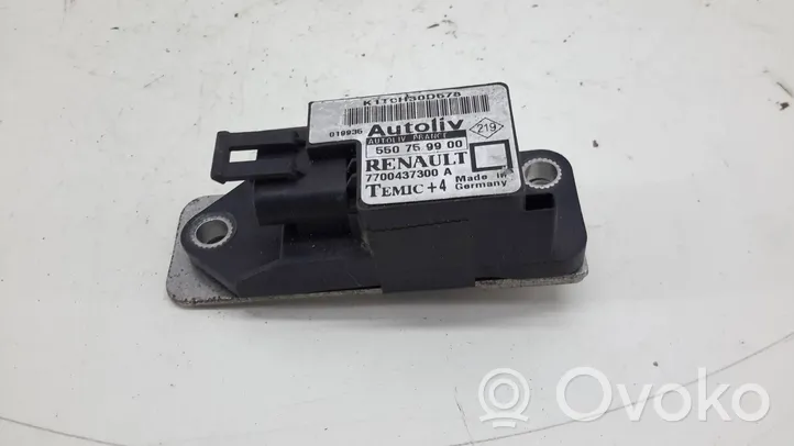 Renault Megane I Gaisa spilvenu trieciensensors 7700437300A