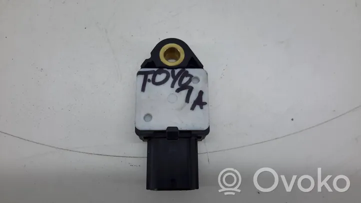Toyota Yaris Capteur de collision / impact de déploiement d'airbag 898310H010