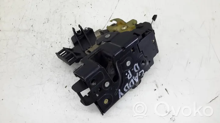 Volkswagen Caddy Front door lock 3B1837016