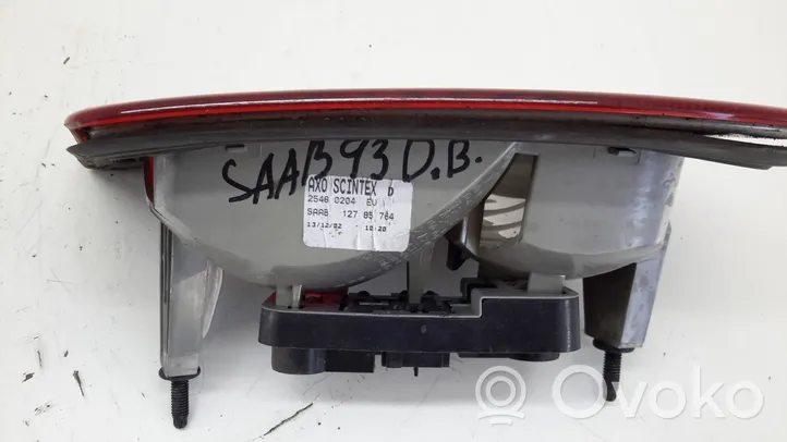 Saab 9-3 Ver2 Luci posteriori del portellone del bagagliaio 25480204