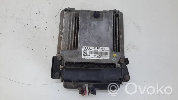 Audi A8 S8 D3 4E Calculateur moteur ECU 4E1907409A