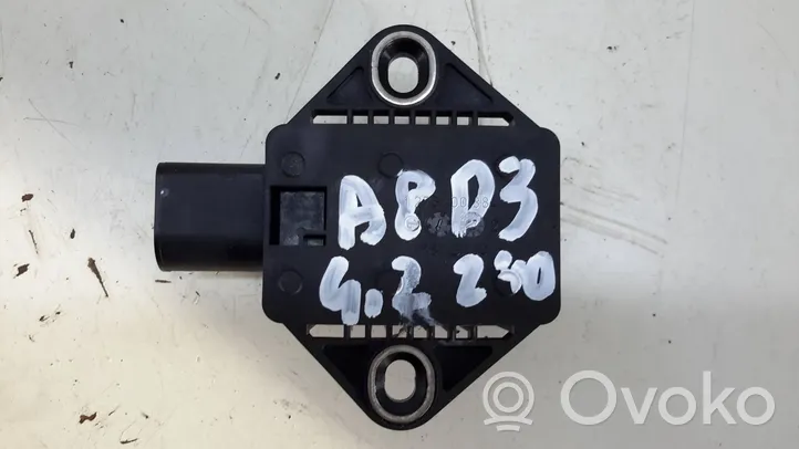 Audi A8 S8 D3 4E Capteur de vitesse de lacet d'accélération ESP 8E0907637A