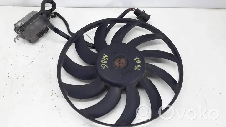 Audi A4 S4 B6 8E 8H Ventilateur de refroidissement de radiateur électrique 1040870680J