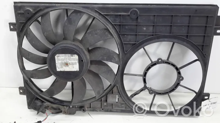 Volkswagen Caddy Electric radiator cooling fan 1K0121207T
