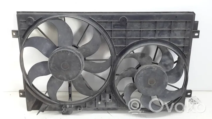 Audi A3 S3 8P Electric radiator cooling fan 1K0121207T