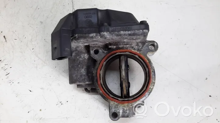 Audi A8 S8 D3 4E Throttle valve 057128063C