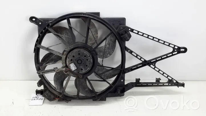 Opel Astra G Kale ventilateur de radiateur refroidissement moteur 90572580