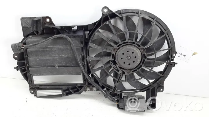 Audi A6 S6 C6 4F Convogliatore ventilatore raffreddamento del radiatore 4F0121003D