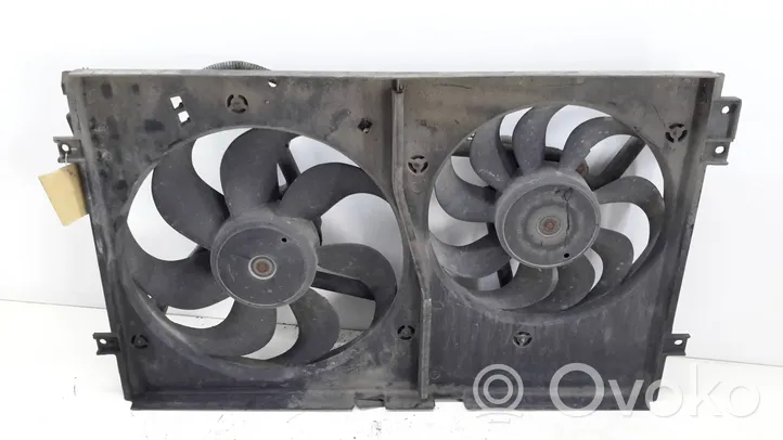 Audi A3 S3 8L Radiator cooling fan shroud 1J0121207C