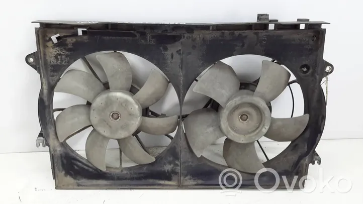 Toyota Corolla Verso E121 Radiator cooling fan shroud 