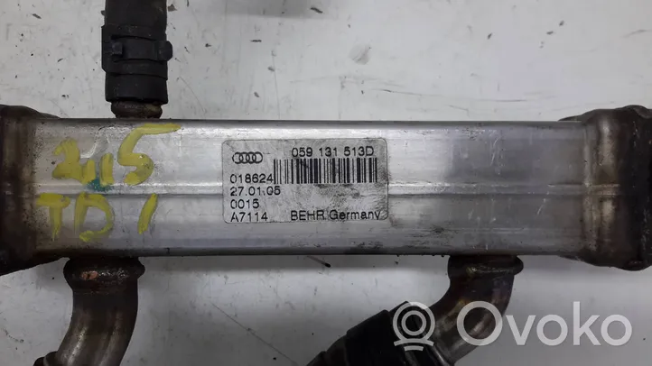 Audi A6 S6 C5 4B Tuyau de raccordement solide EGR 059131513D