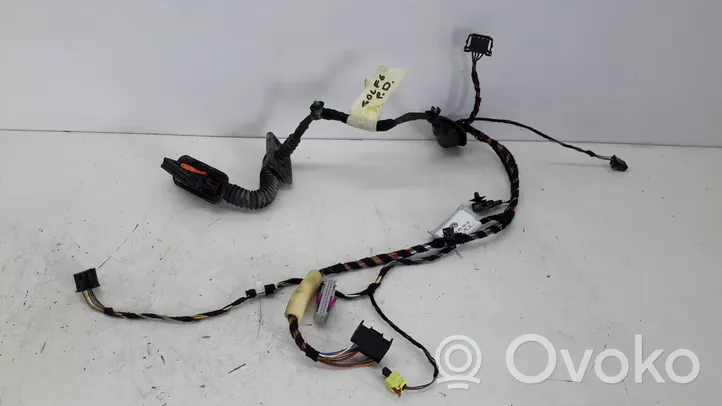 Volkswagen Golf VI Front door wiring loom 5K4971121CD