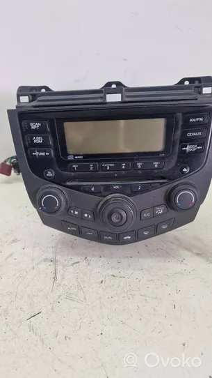 Honda Accord Radio/CD/DVD/GPS head unit 39050SEFE120M1