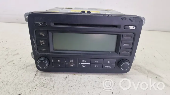 Volkswagen Golf V Panel / Radioodtwarzacz CD/DVD/GPS 1K0035195A