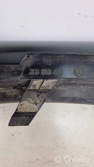 Volkswagen PASSAT B6 Front bumper lower grill 3C0853665