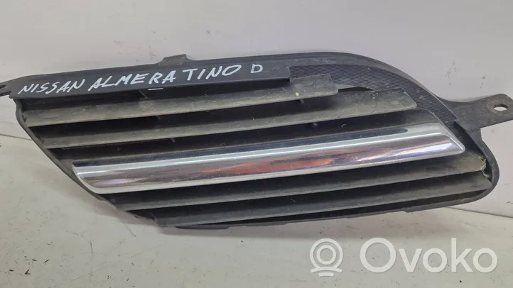 Nissan Almera Tino Grille inférieure de pare-chocs avant 62320BU