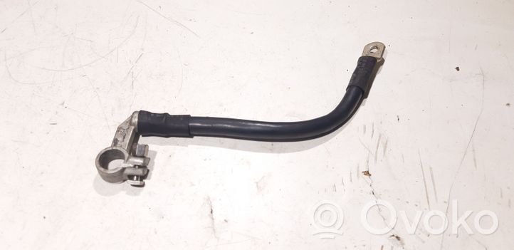 Volkswagen Eos Negative earth cable (battery) 