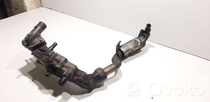 Peugeot 307 Tuyau de liquide de refroidissement moteur 9643211880